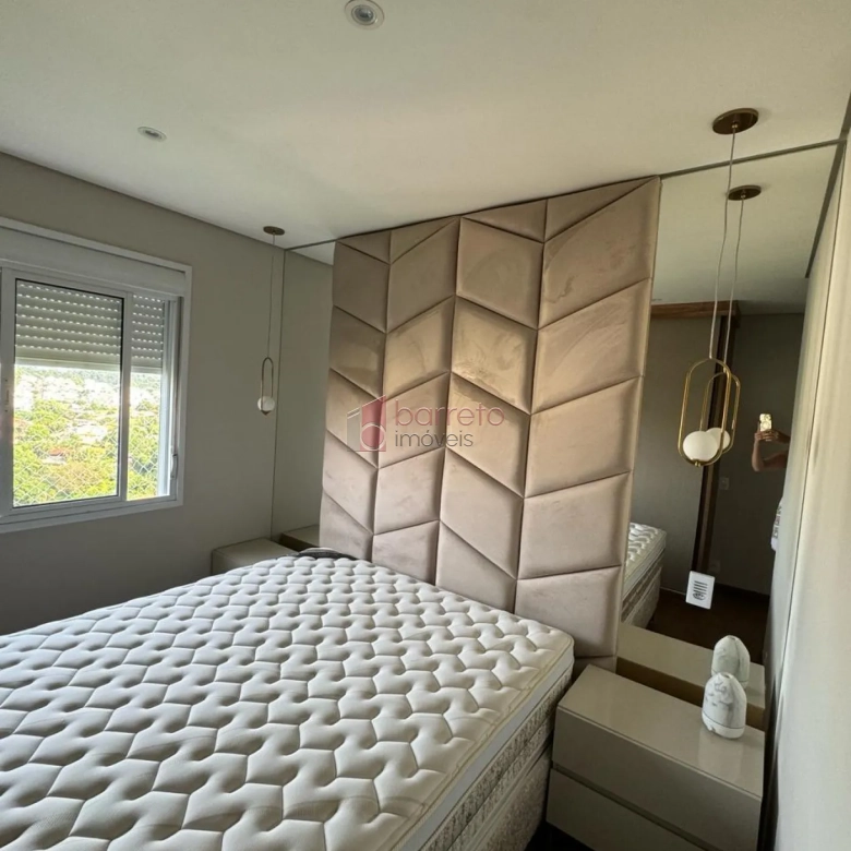 APARTAMENTO MOBILIADO PARA VENDA NO CONDOMÍNIO HANBURY PARK – JUNDIAÍ/SP