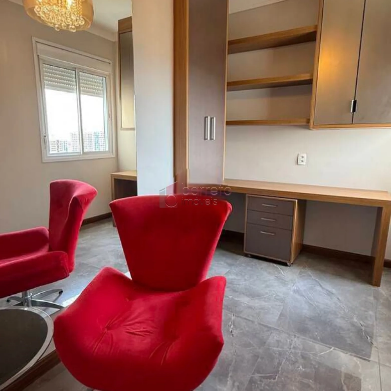 APARTAMENTO MOBILIADO PARA VENDA NO CONDOMÍNIO HANBURY PARK – JUNDIAÍ/SP