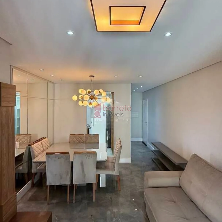 APARTAMENTO MOBILIADO PARA VENDA NO CONDOMÍNIO HANBURY PARK – JUNDIAÍ/SP
