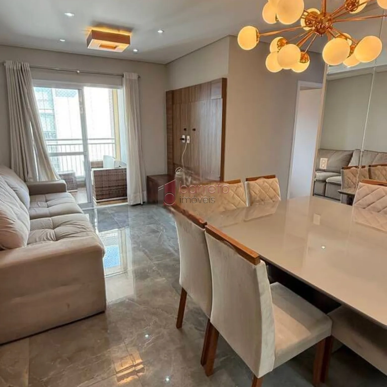 APARTAMENTO MOBILIADO PARA VENDA NO CONDOMÍNIO HANBURY PARK – JUNDIAÍ/SP