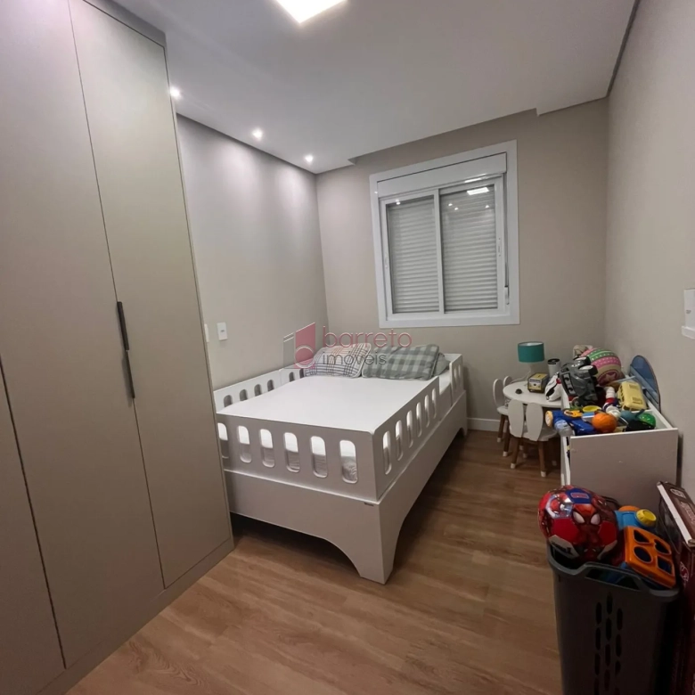 APARTAMENTO À VENDA NO CONDOMÍNIO TORRES DE OZANAN NO BAIRRO HORTO FLORESTAL EM JUNDIAÍ/SP