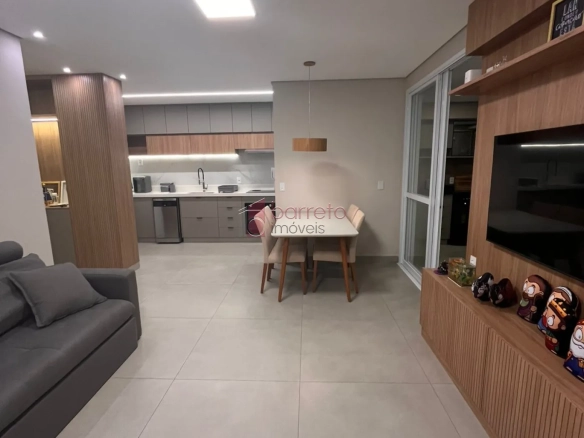 APARTAMENTO À VENDA NO CONDOMÍNIO TORRES DE OZANAN NO BAIRRO HORTO FLORESTAL EM JUNDIAÍ/SP