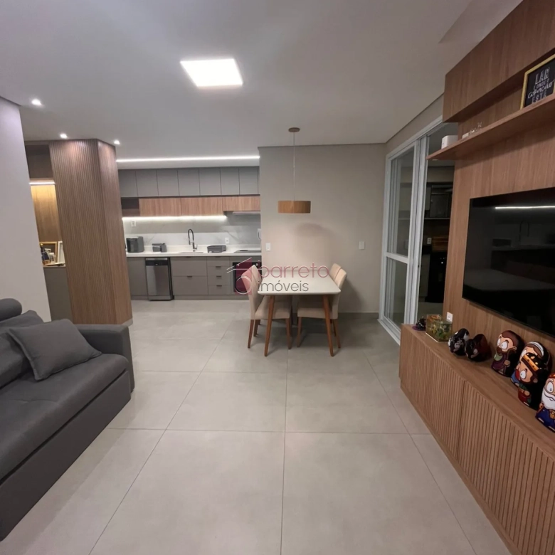 APARTAMENTO À VENDA NO CONDOMÍNIO TORRES DE OZANAN NO BAIRRO HORTO FLORESTAL EM JUNDIAÍ/SP