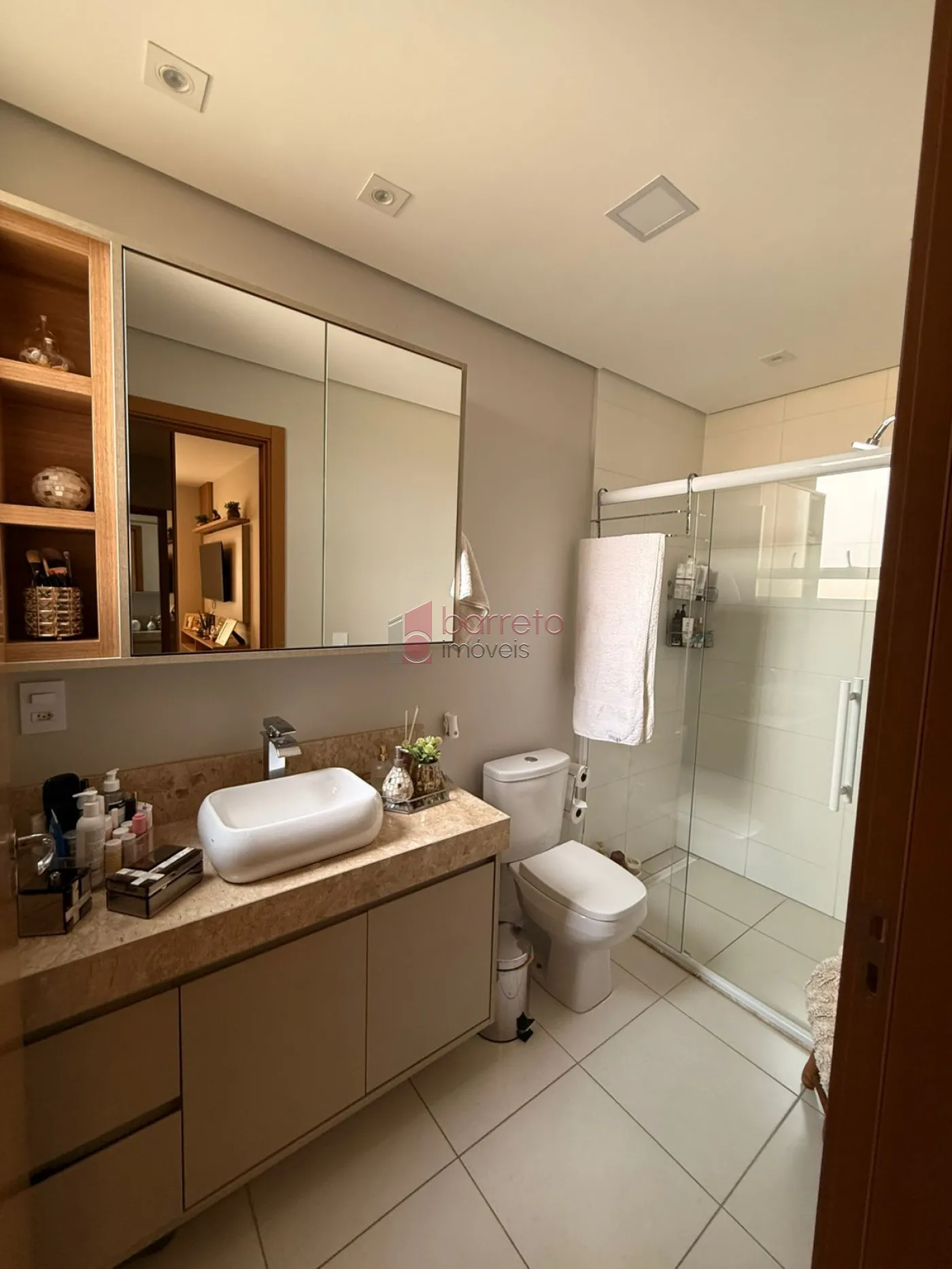 APARTAMENTO À VENDA NO CONDOMÍNIO TORRES DE OZANAM – BAIRRO HORTO FLORESTAL – JUNDIAÍ/SP