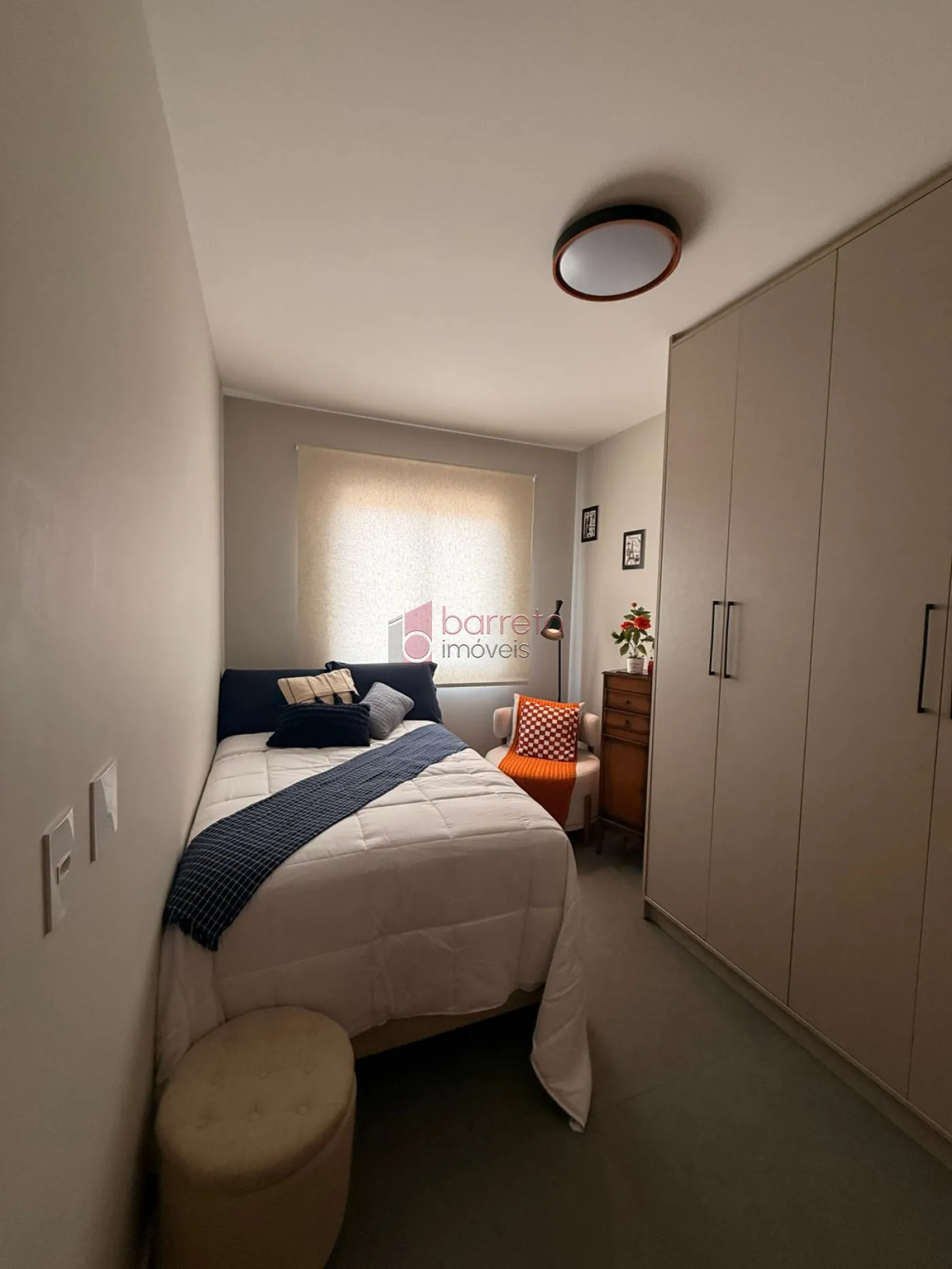 APARTAMENTO À VENDA NO CONDOMÍNIO TORRES DE OZANAM – BAIRRO HORTO FLORESTAL – JUNDIAÍ/SP