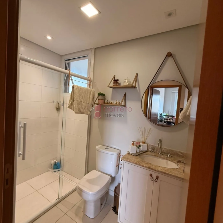 APARTAMENTO À VENDA NO CONDOMÍNIO TORRES DE OZANAM – BAIRRO HORTO FLORESTAL – JUNDIAÍ/SP