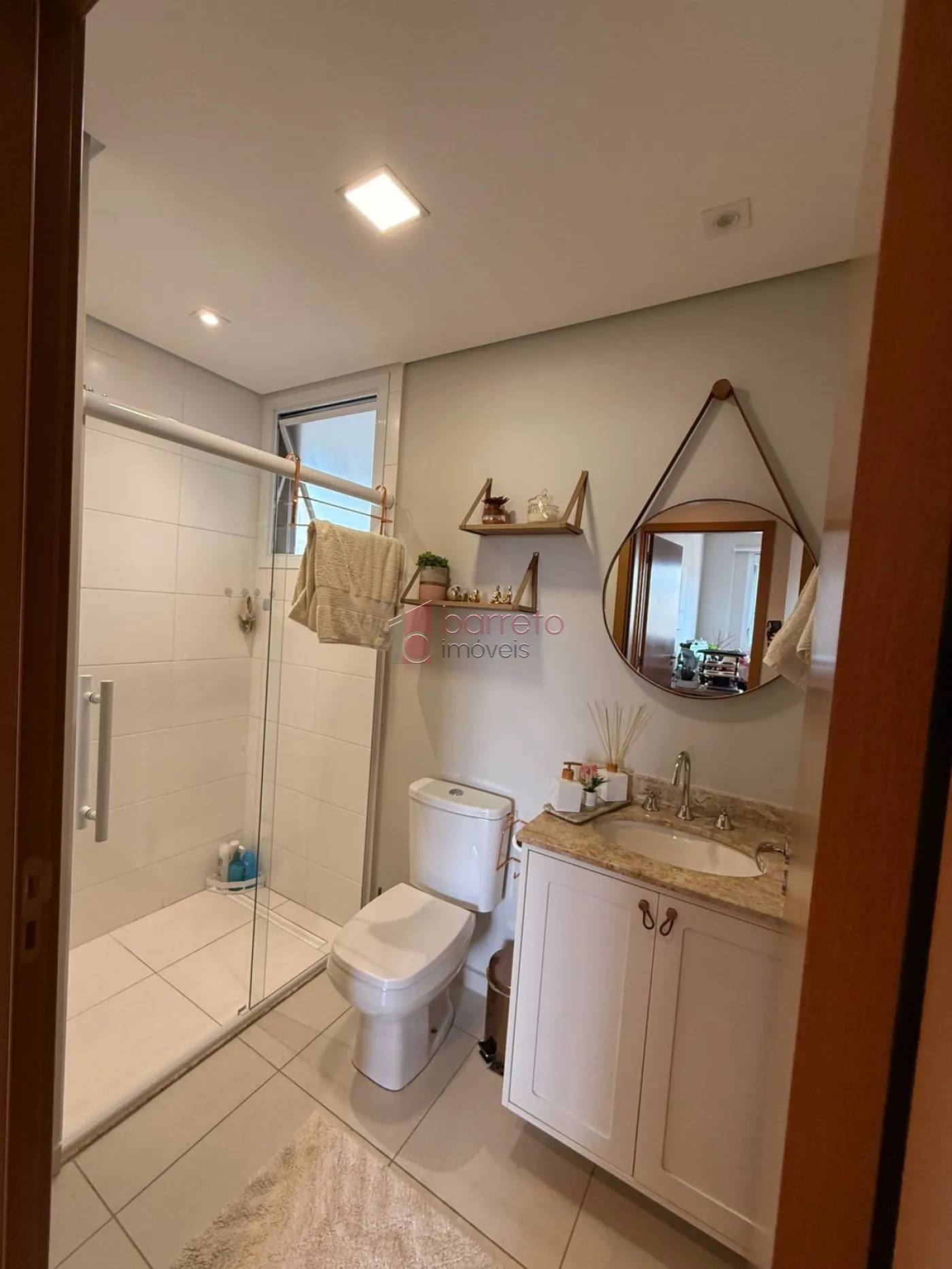 APARTAMENTO À VENDA NO CONDOMÍNIO TORRES DE OZANAM – BAIRRO HORTO FLORESTAL – JUNDIAÍ/SP
