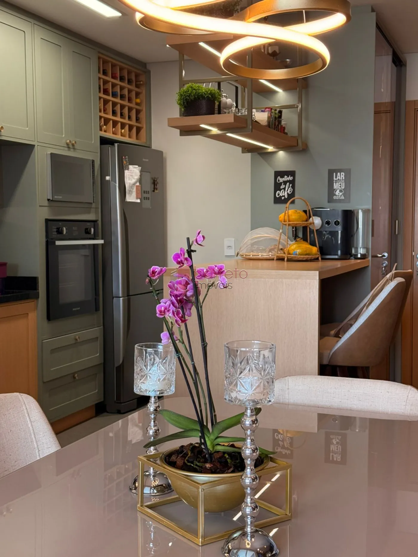 APARTAMENTO À VENDA NO CONDOMÍNIO TORRES DE OZANAM – BAIRRO HORTO FLORESTAL – JUNDIAÍ/SP