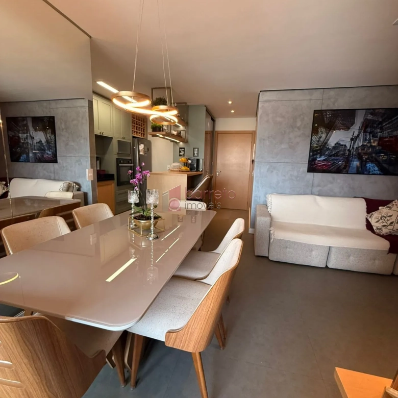 APARTAMENTO À VENDA NO CONDOMÍNIO TORRES DE OZANAM – BAIRRO HORTO FLORESTAL – JUNDIAÍ/SP
