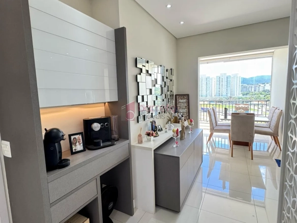 APARTAMENTO À VENDA NO CONDOMÍNIO FOREST HILLS NO JARDIM ANA MARIA EM JUNDIAÍ/SP