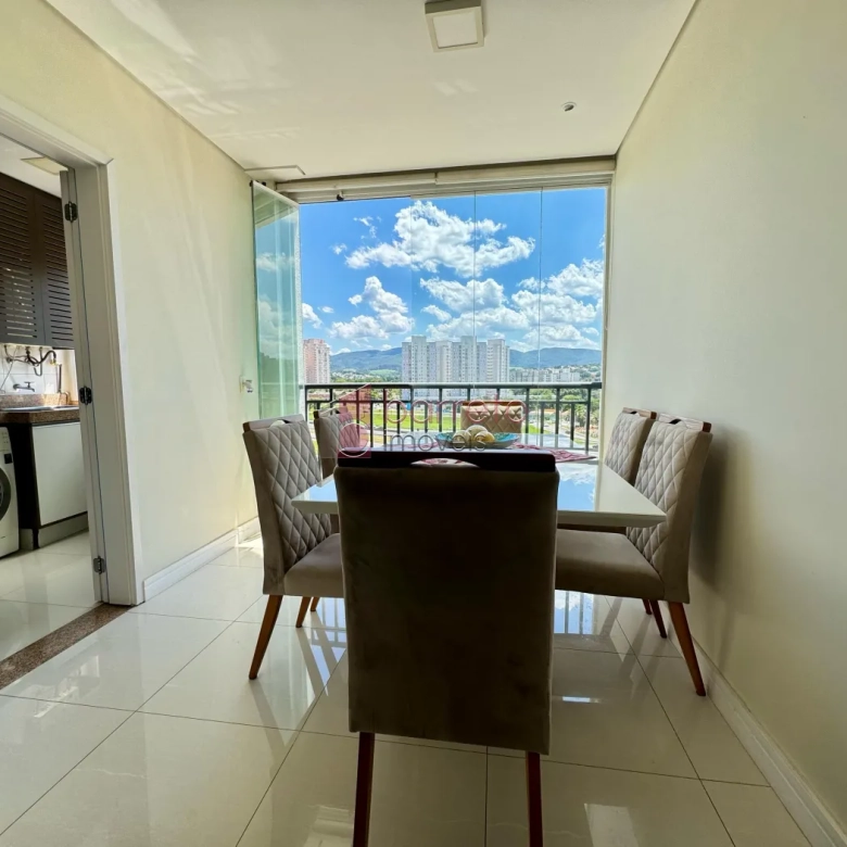 APARTAMENTO À VENDA NO CONDOMÍNIO FOREST HILLS NO JARDIM ANA MARIA EM JUNDIAÍ/SP