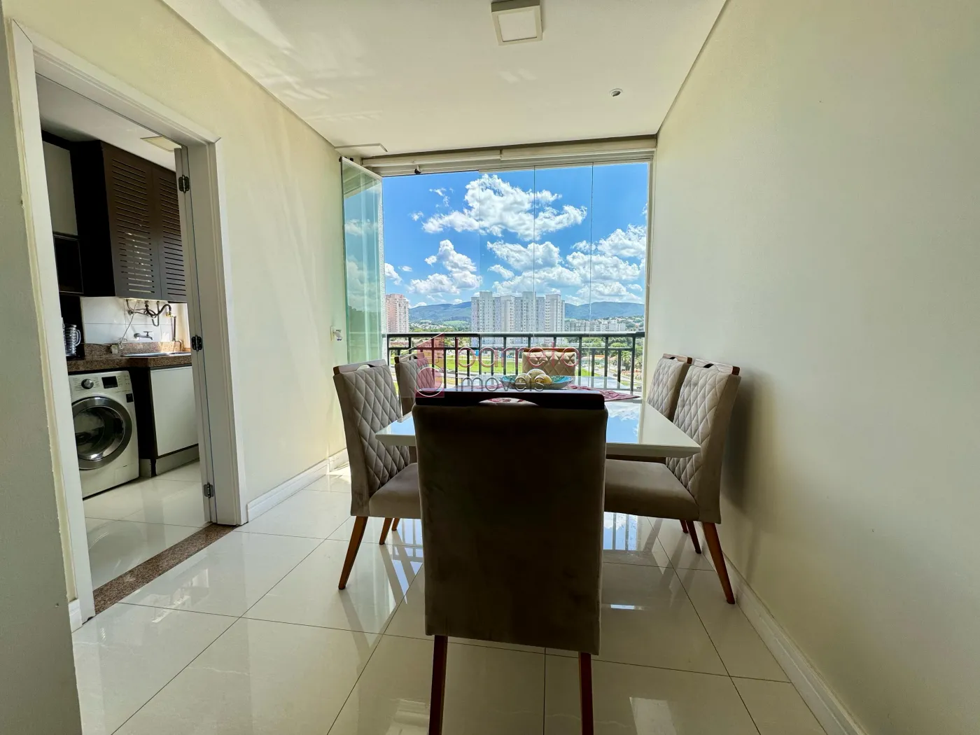 APARTAMENTO À VENDA NO CONDOMÍNIO FOREST HILLS NO JARDIM ANA MARIA EM JUNDIAÍ/SP
