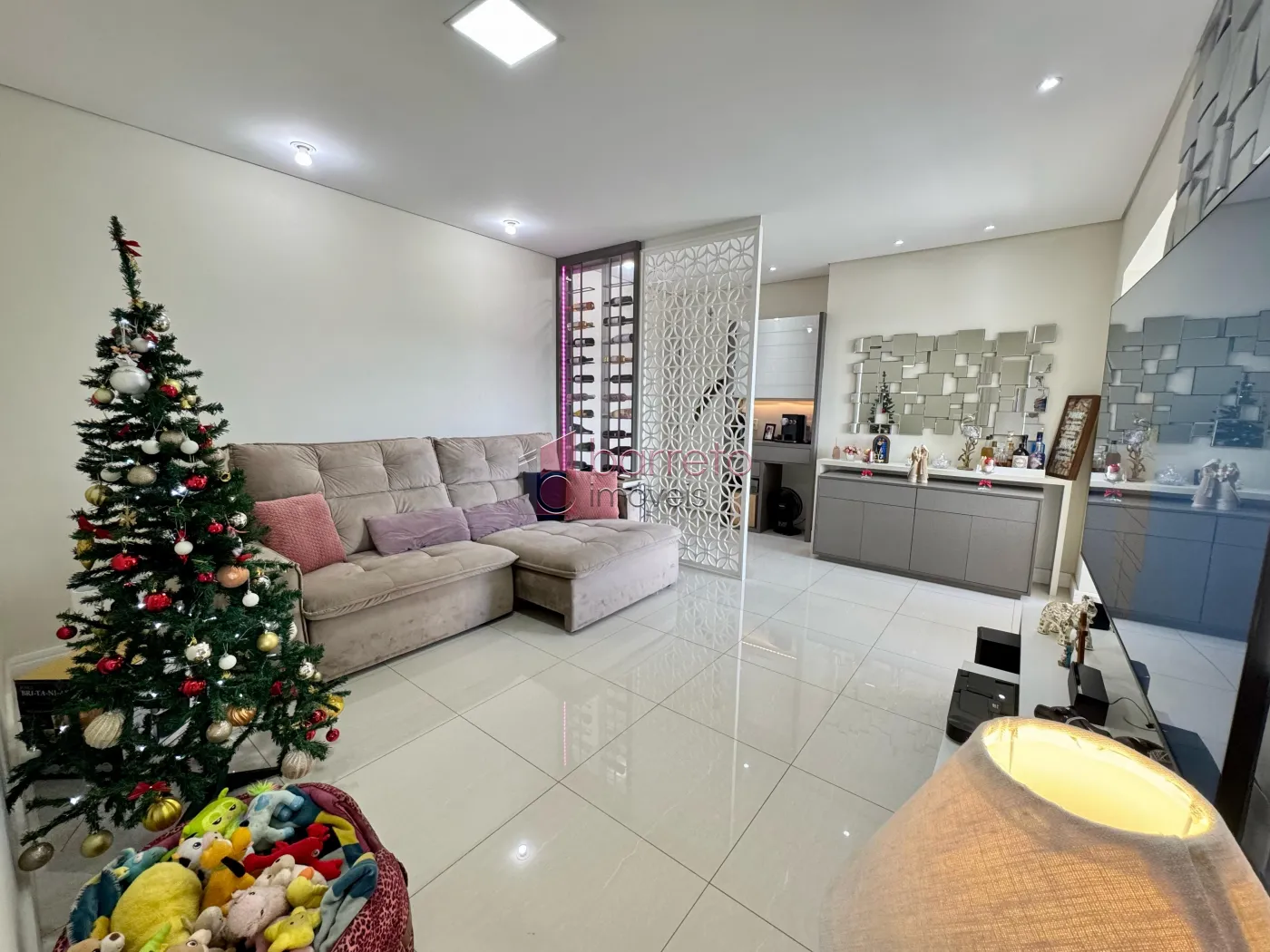 APARTAMENTO À VENDA NO CONDOMÍNIO FOREST HILLS NO JARDIM ANA MARIA EM JUNDIAÍ/SP