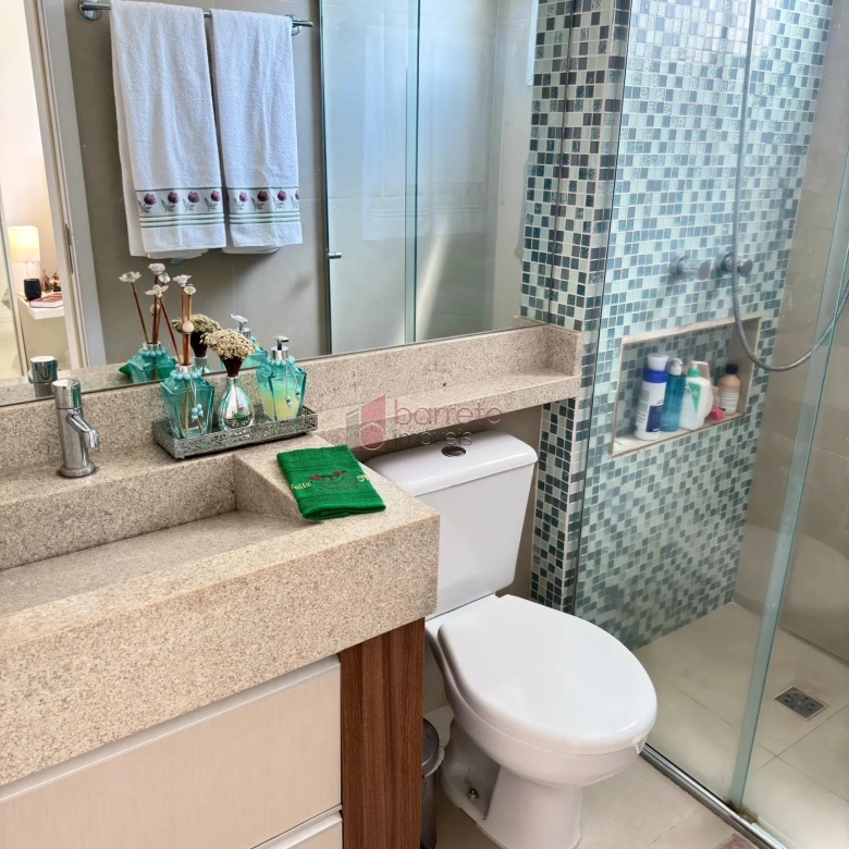 APARTAMENTO À VENDA NO CONDOMÍNIO FOREST HILLS NO JARDIM ANA MARIA EM JUNDIAÍ/SP