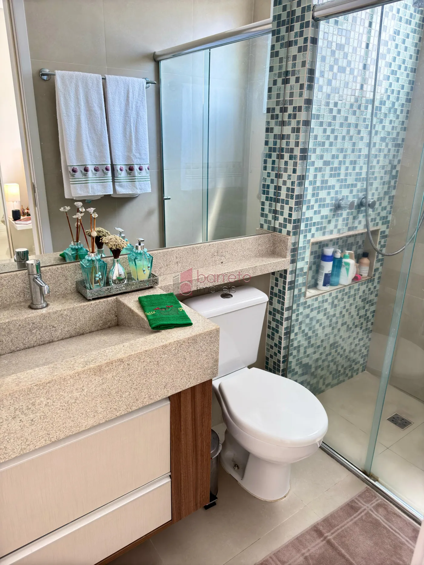 APARTAMENTO À VENDA NO CONDOMÍNIO FOREST HILLS NO JARDIM ANA MARIA EM JUNDIAÍ/SP