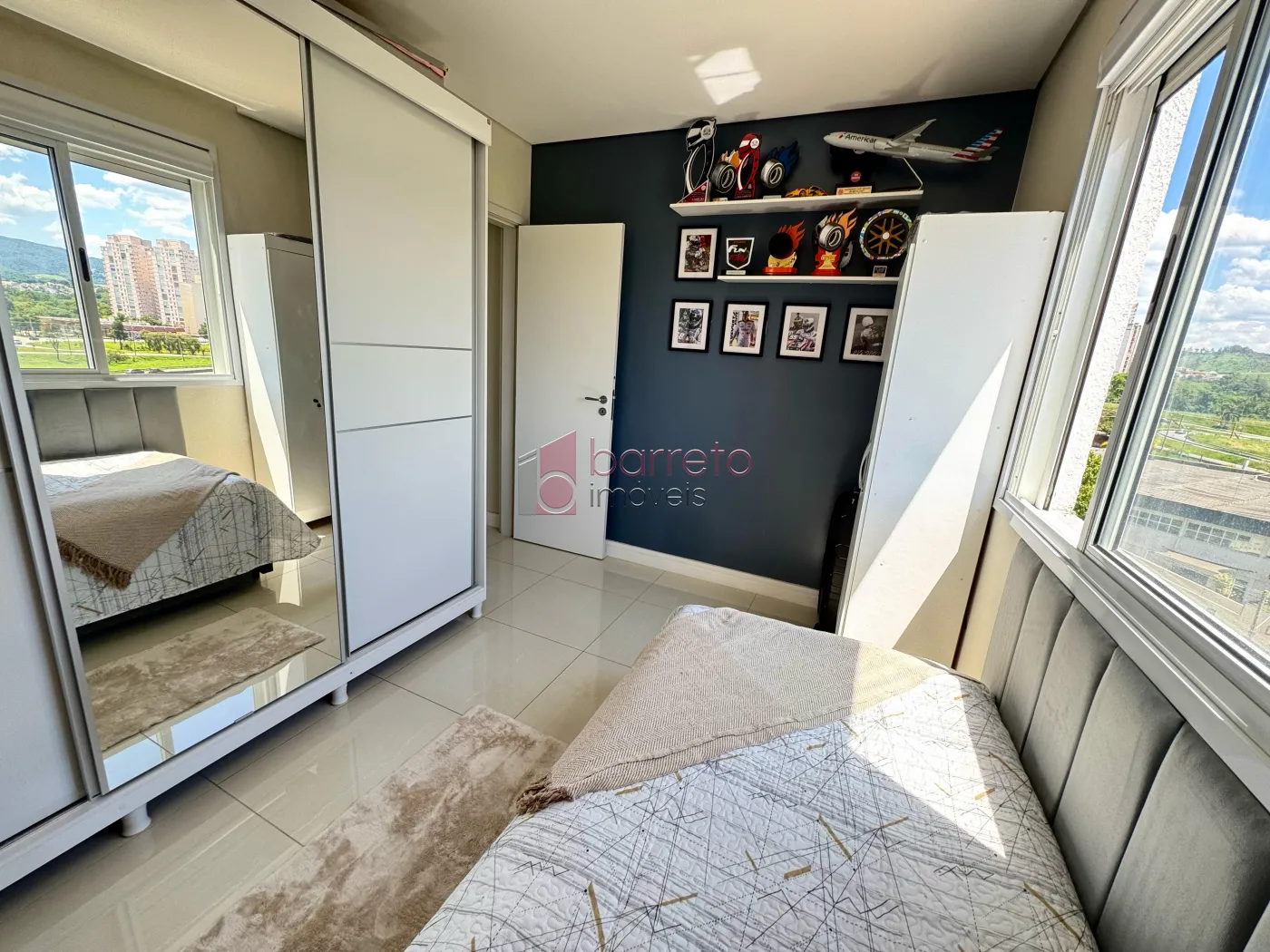 APARTAMENTO À VENDA NO CONDOMÍNIO FOREST HILLS NO JARDIM ANA MARIA EM JUNDIAÍ/SP