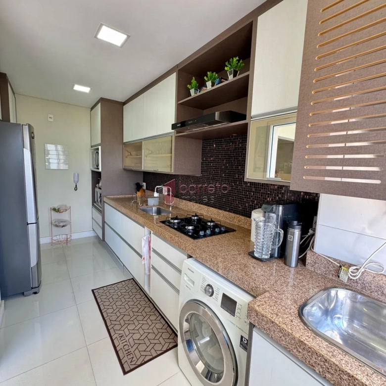APARTAMENTO À VENDA NO CONDOMÍNIO FOREST HILLS NO JARDIM ANA MARIA EM JUNDIAÍ/SP