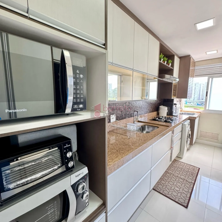 APARTAMENTO À VENDA NO CONDOMÍNIO FOREST HILLS NO JARDIM ANA MARIA EM JUNDIAÍ/SP