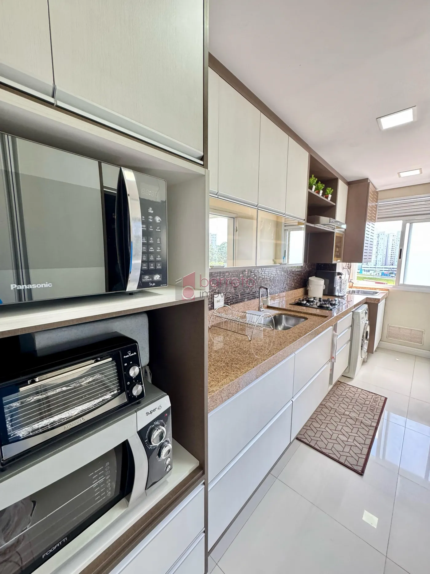 APARTAMENTO À VENDA NO CONDOMÍNIO FOREST HILLS NO JARDIM ANA MARIA EM JUNDIAÍ/SP