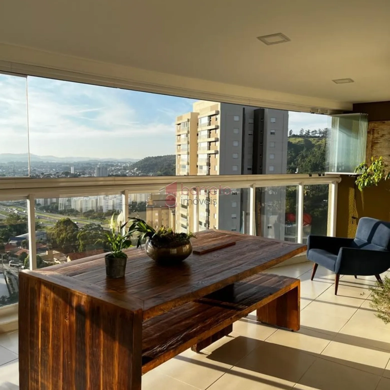 APARTAMENTO ALTO PADRÃO À VENDA – CONDOMÍNIO GOLDEN GARDEN – JARDIM BONFIGLIOLI – JUNDIAÍ / SP