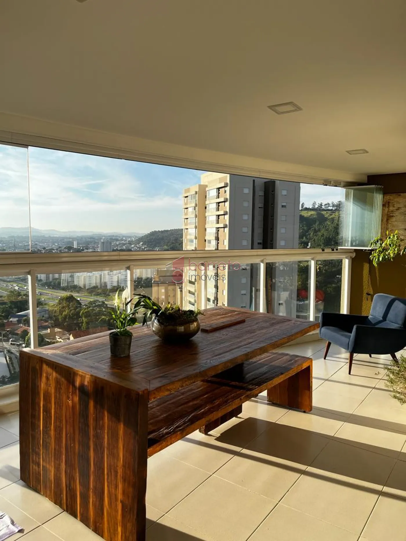 APARTAMENTO ALTO PADRÃO À VENDA – CONDOMÍNIO GOLDEN GARDEN – JARDIM BONFIGLIOLI – JUNDIAÍ / SP