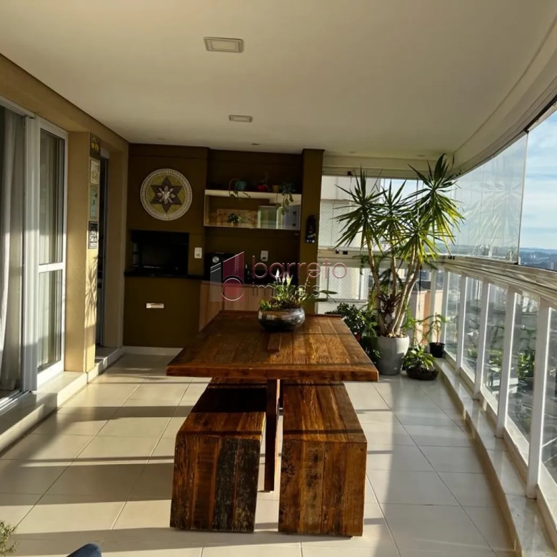 APARTAMENTO ALTO PADRÃO À VENDA – CONDOMÍNIO GOLDEN GARDEN – JARDIM BONFIGLIOLI – JUNDIAÍ / SP