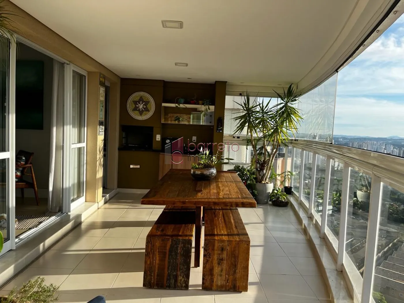 APARTAMENTO ALTO PADRÃO À VENDA – CONDOMÍNIO GOLDEN GARDEN – JARDIM BONFIGLIOLI – JUNDIAÍ / SP