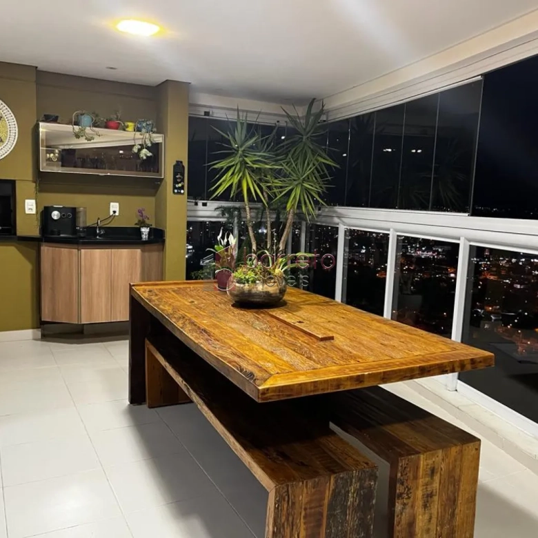 APARTAMENTO ALTO PADRÃO À VENDA – CONDOMÍNIO GOLDEN GARDEN – JARDIM BONFIGLIOLI – JUNDIAÍ / SP