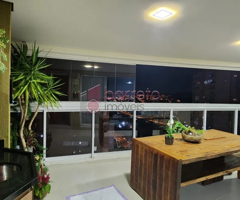 APARTAMENTO ALTO PADRÃO À VENDA – CONDOMÍNIO GOLDEN GARDEN – JARDIM BONFIGLIOLI – JUNDIAÍ / SP