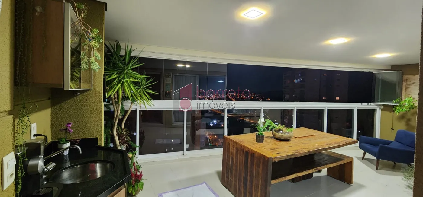 APARTAMENTO ALTO PADRÃO À VENDA – CONDOMÍNIO GOLDEN GARDEN – JARDIM BONFIGLIOLI – JUNDIAÍ / SP