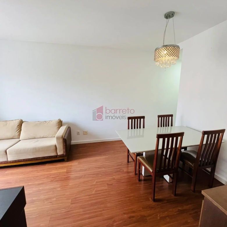 APARTAMENTO MOBILIADO PARA LOCAÇÃO NO CONDOMÍNIO SPAZIO BONFIGLIOLI – JUNDIAÍ/SP