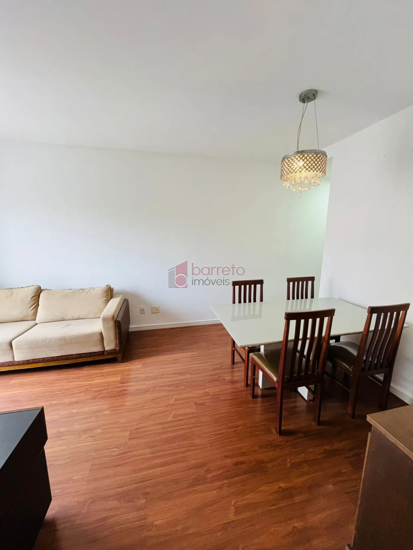 APARTAMENTO MOBILIADO PARA LOCAÇÃO NO CONDOMÍNIO SPAZIO BONFIGLIOLI – JUNDIAÍ/SP