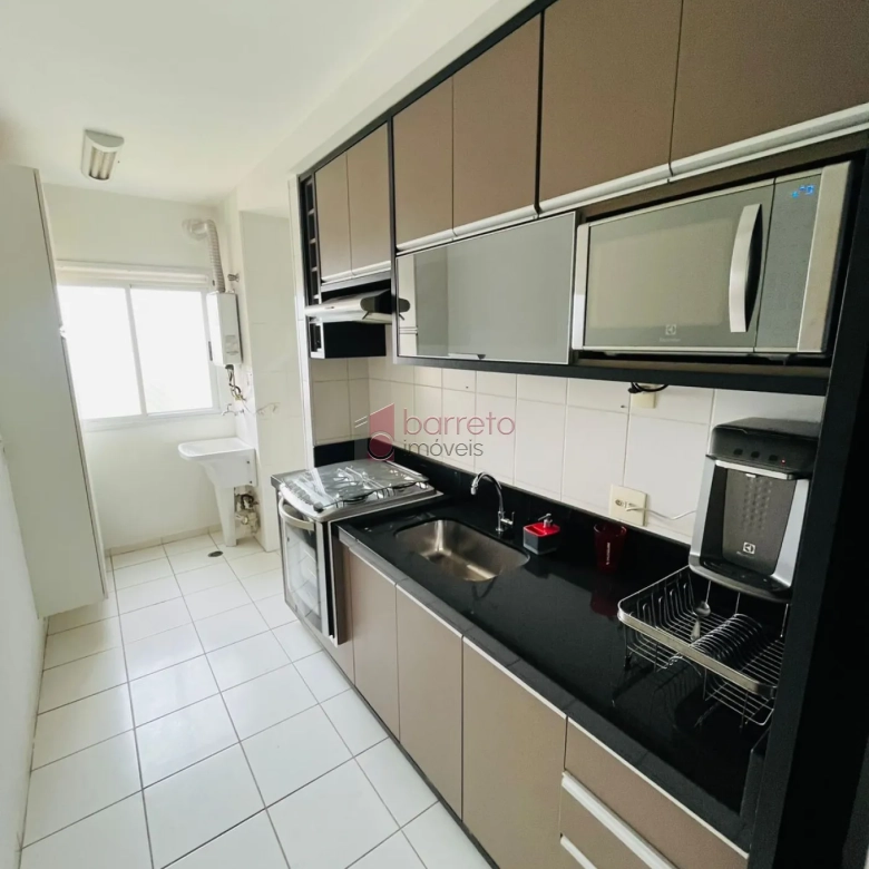 APARTAMENTO MOBILIADO PARA LOCAÇÃO NO CONDOMÍNIO SPAZIO BONFIGLIOLI – JUNDIAÍ/SP