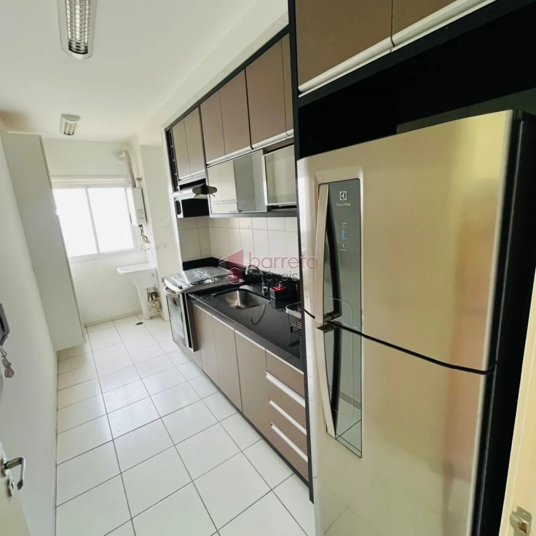 APARTAMENTO MOBILIADO PARA LOCAÇÃO NO CONDOMÍNIO SPAZIO BONFIGLIOLI – JUNDIAÍ/SP