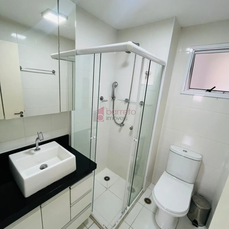 APARTAMENTO MOBILIADO PARA LOCAÇÃO NO CONDOMÍNIO SPAZIO BONFIGLIOLI – JUNDIAÍ/SP