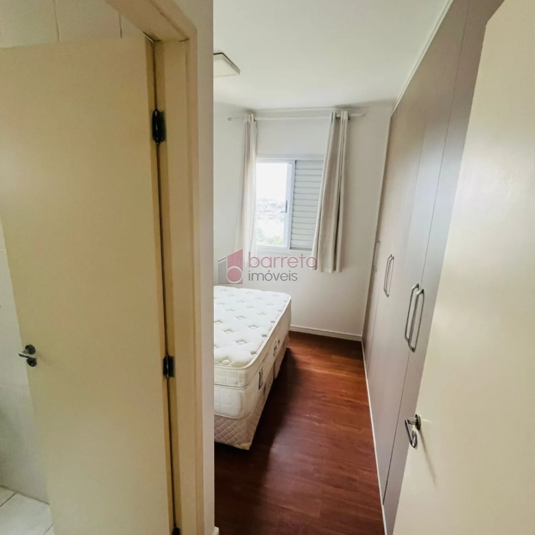 APARTAMENTO MOBILIADO PARA LOCAÇÃO NO CONDOMÍNIO SPAZIO BONFIGLIOLI – JUNDIAÍ/SP