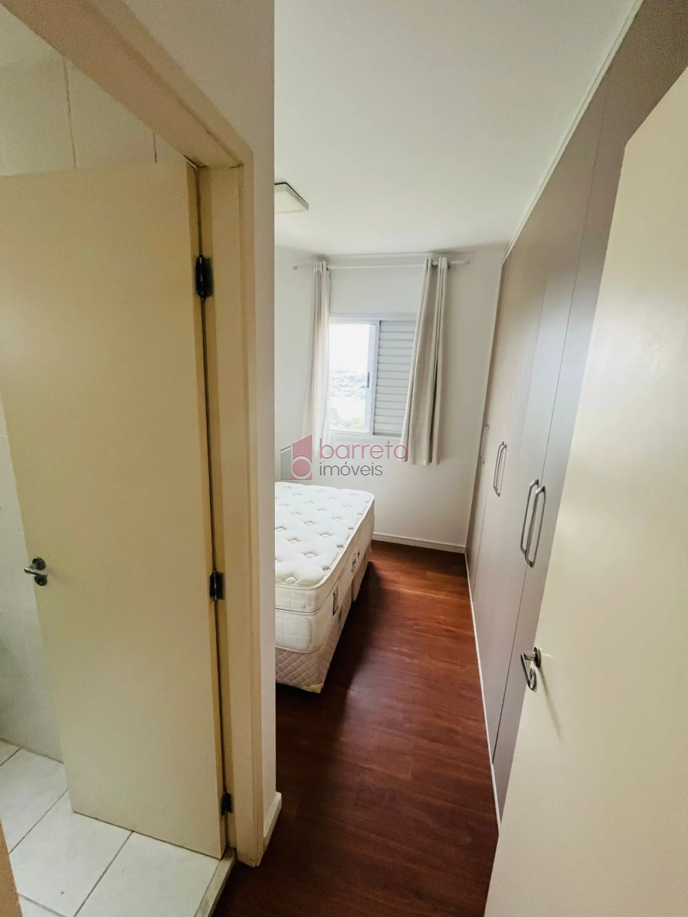 APARTAMENTO MOBILIADO PARA LOCAÇÃO NO CONDOMÍNIO SPAZIO BONFIGLIOLI – JUNDIAÍ/SP