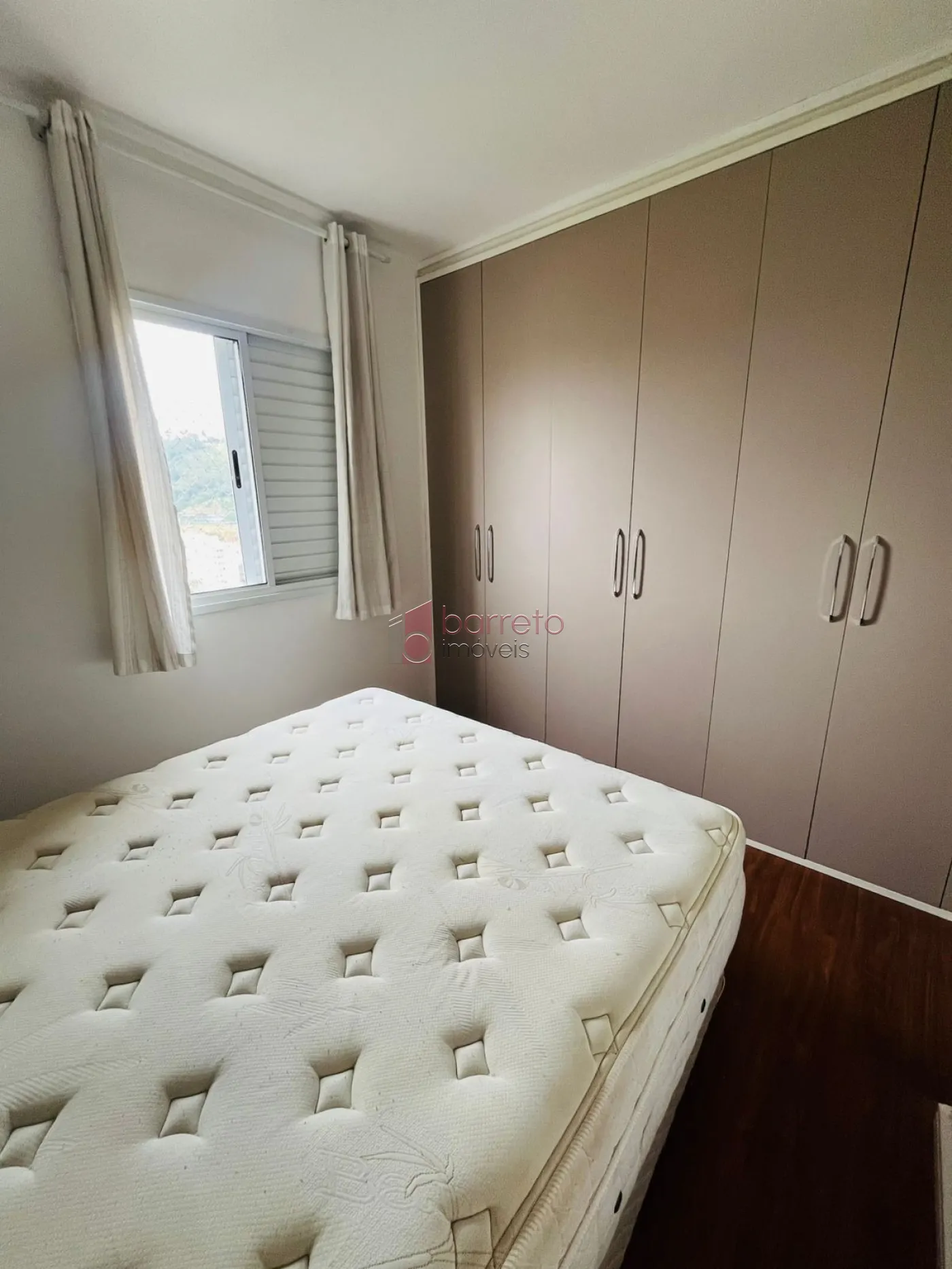 APARTAMENTO MOBILIADO PARA LOCAÇÃO NO CONDOMÍNIO SPAZIO BONFIGLIOLI – JUNDIAÍ/SP