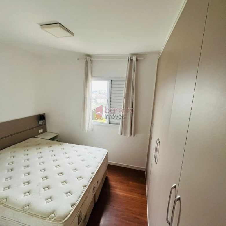 APARTAMENTO MOBILIADO PARA LOCAÇÃO NO CONDOMÍNIO SPAZIO BONFIGLIOLI – JUNDIAÍ/SP
