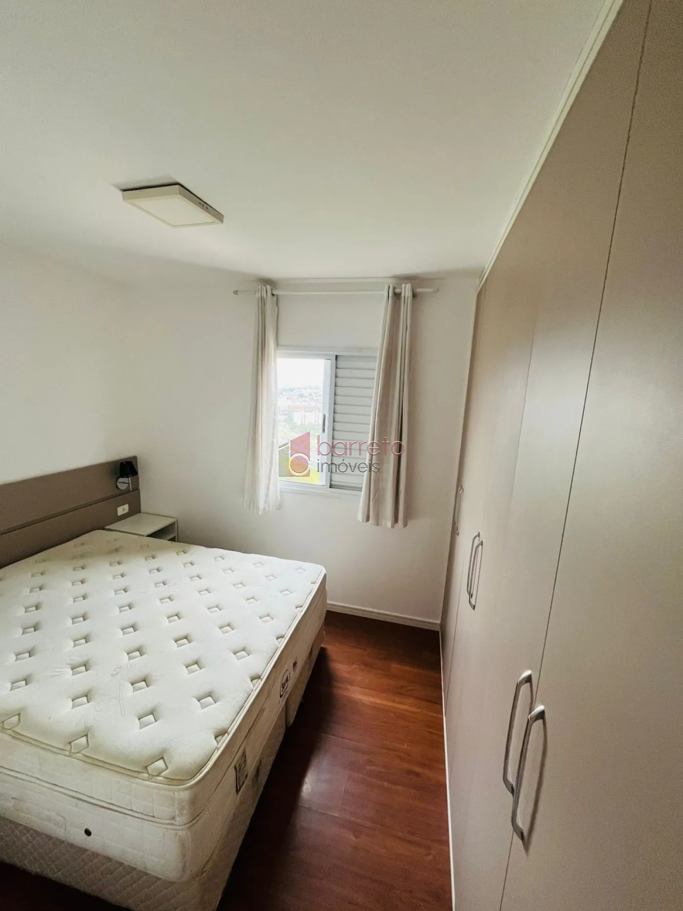 APARTAMENTO MOBILIADO PARA LOCAÇÃO NO CONDOMÍNIO SPAZIO BONFIGLIOLI – JUNDIAÍ/SP
