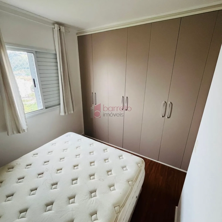APARTAMENTO MOBILIADO PARA LOCAÇÃO NO CONDOMÍNIO SPAZIO BONFIGLIOLI – JUNDIAÍ/SP