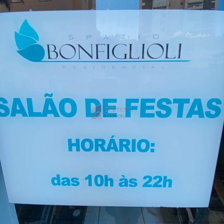 APARTAMENTO MOBILIADO PARA LOCAÇÃO NO CONDOMÍNIO SPAZIO BONFIGLIOLI – JUNDIAÍ/SP