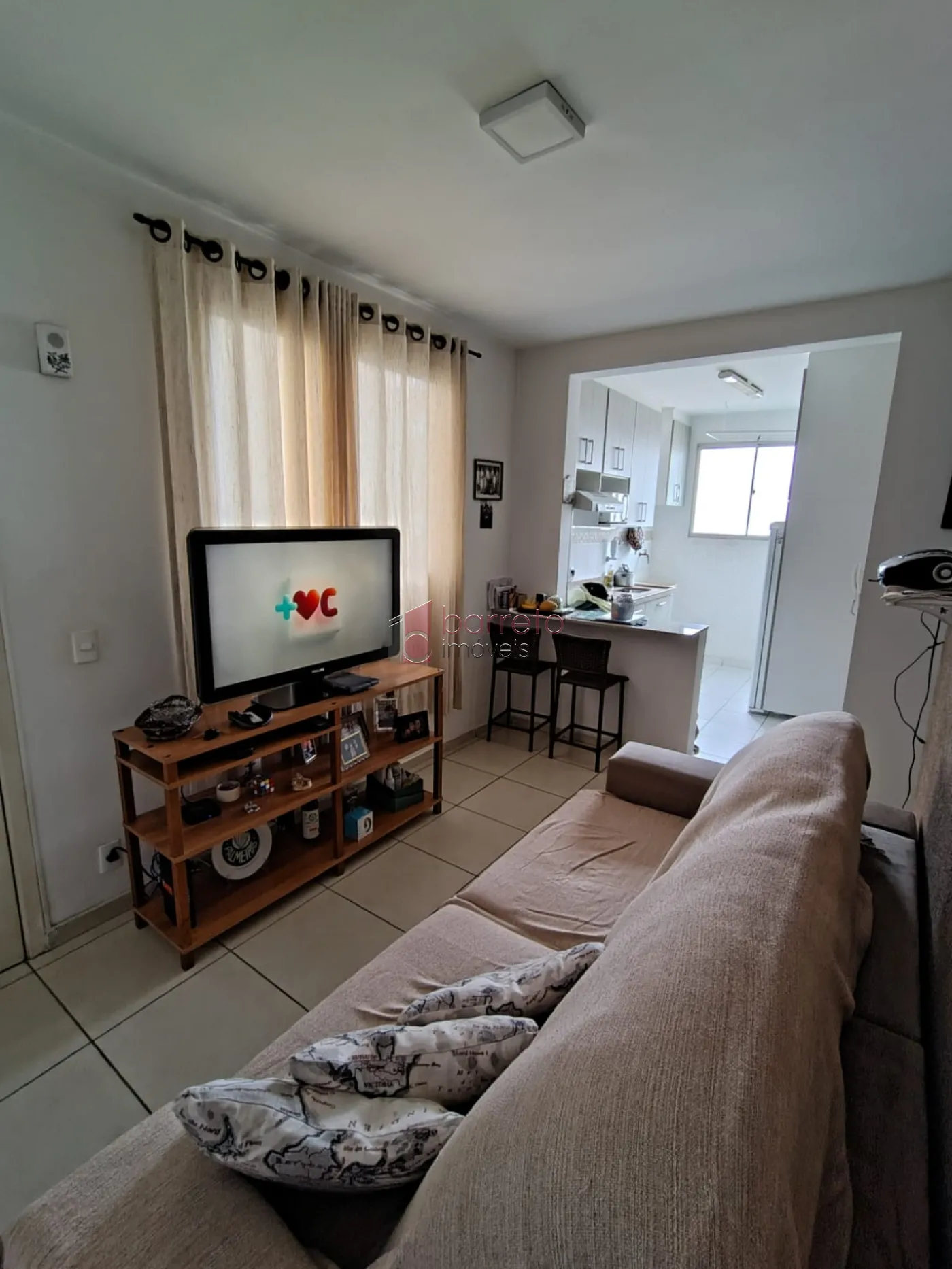 APARTAMENTO TÉRREO À VENDA NO CONDOMÍNIO PARQUE JAMILE NA VILA HORTOLÂNDIA EM JUNDIAÍ/SP