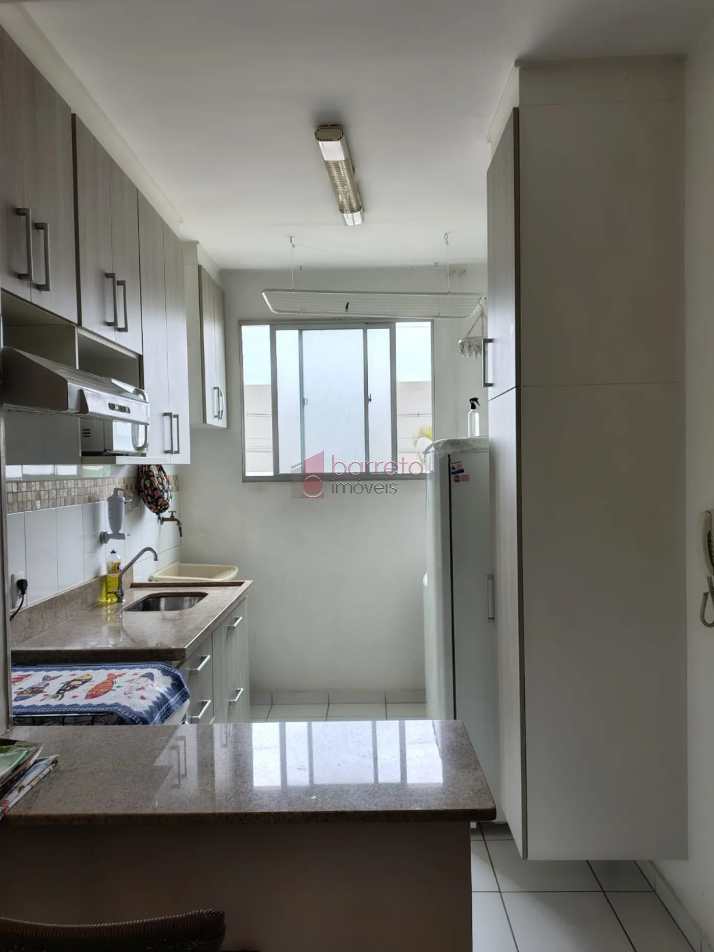 APARTAMENTO TÉRREO À VENDA NO CONDOMÍNIO PARQUE JAMILE NA VILA HORTOLÂNDIA EM JUNDIAÍ/SP