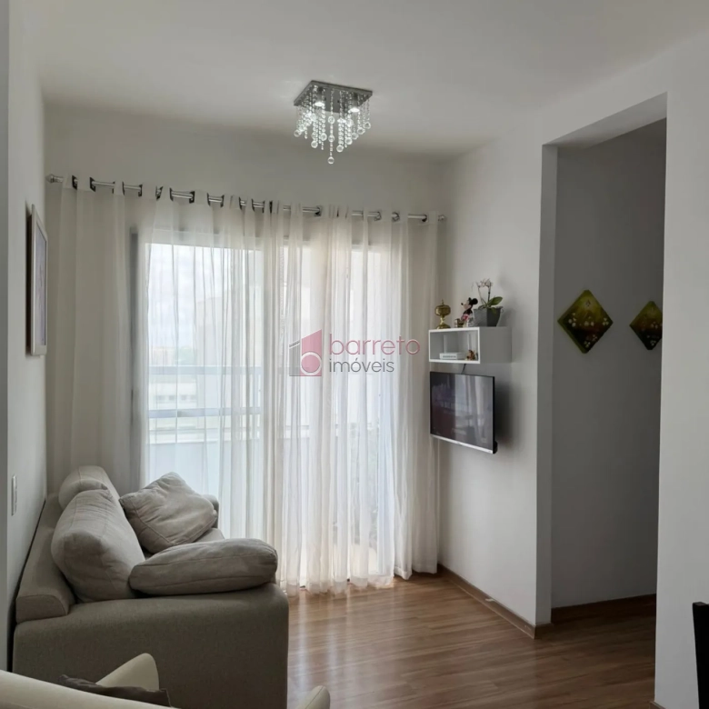 APARTAMENTO À VENDA NO CONDOMÍNIO PANORAMA VISTAS JUNDIAÍ EM JUNDIAÍ/SP