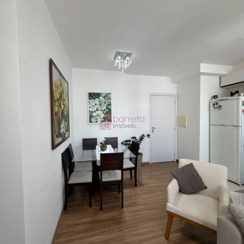 APARTAMENTO À VENDA NO CONDOMÍNIO PANORAMA VISTAS JUNDIAÍ EM JUNDIAÍ/SP