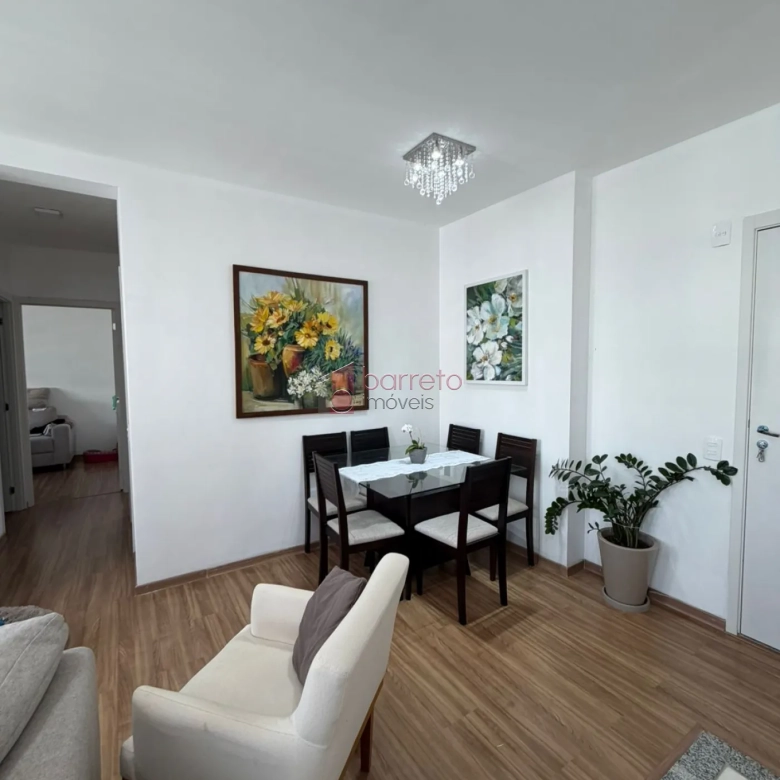 APARTAMENTO À VENDA NO CONDOMÍNIO PANORAMA VISTAS JUNDIAÍ EM JUNDIAÍ/SP