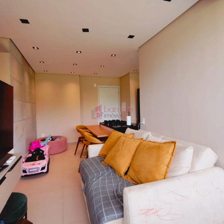 APARTAMENTO À VENDA NO CONDOMÍNIO CENÁRIO VISTAS JUNDIAI – JARDIM CARLOS GOMES – JUNDIAÍ/SP