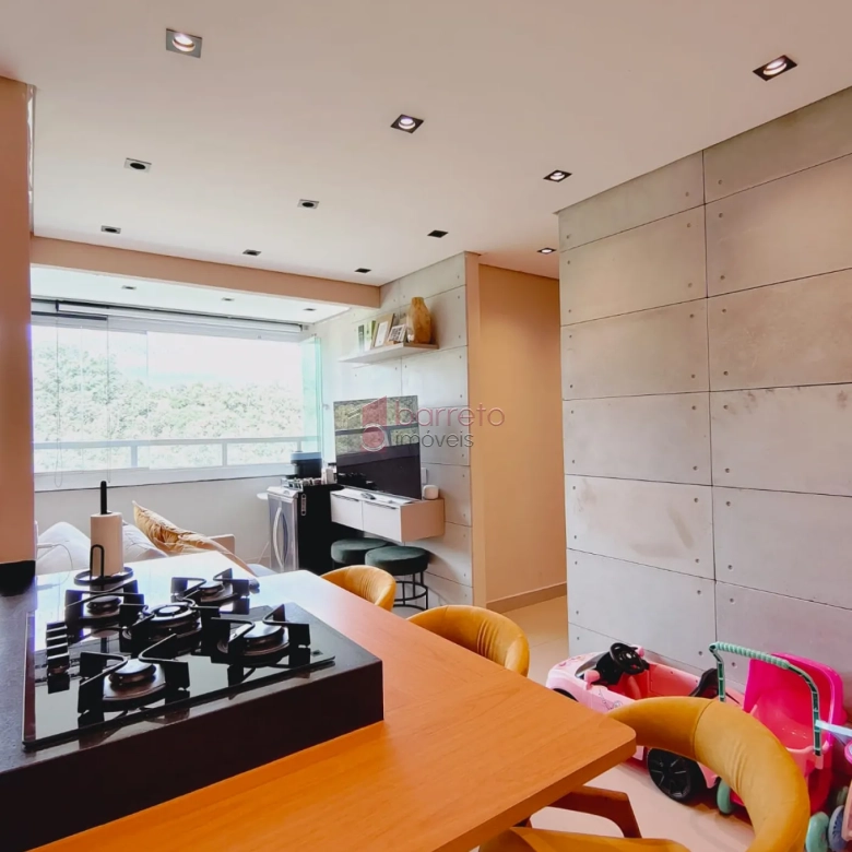 APARTAMENTO À VENDA NO CONDOMÍNIO CENÁRIO VISTAS JUNDIAI – JARDIM CARLOS GOMES – JUNDIAÍ/SP
