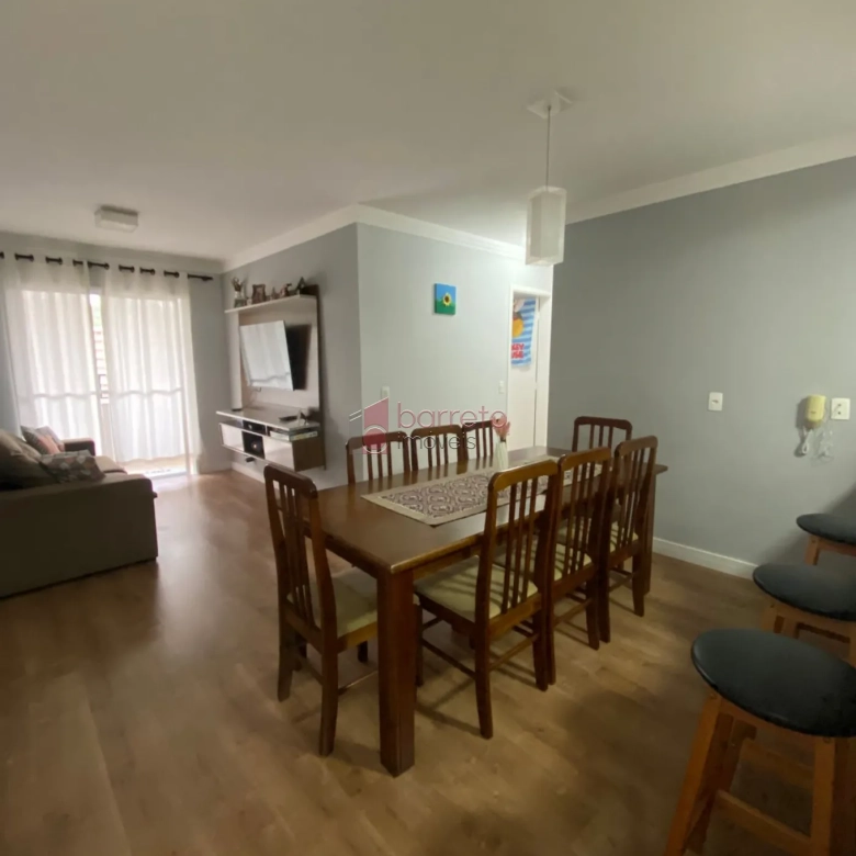 APARTAMENTO PARA VENDA NO CONDOMÍNIO MONTE BIANCO – JUNDIAÍ/SP